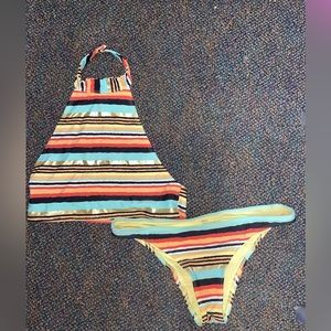 NEVER WORN bathing suit set